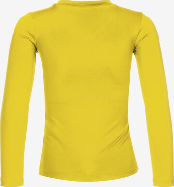 T-Shirt fonctionnel ADIDAS PERFORMANCE en jaune