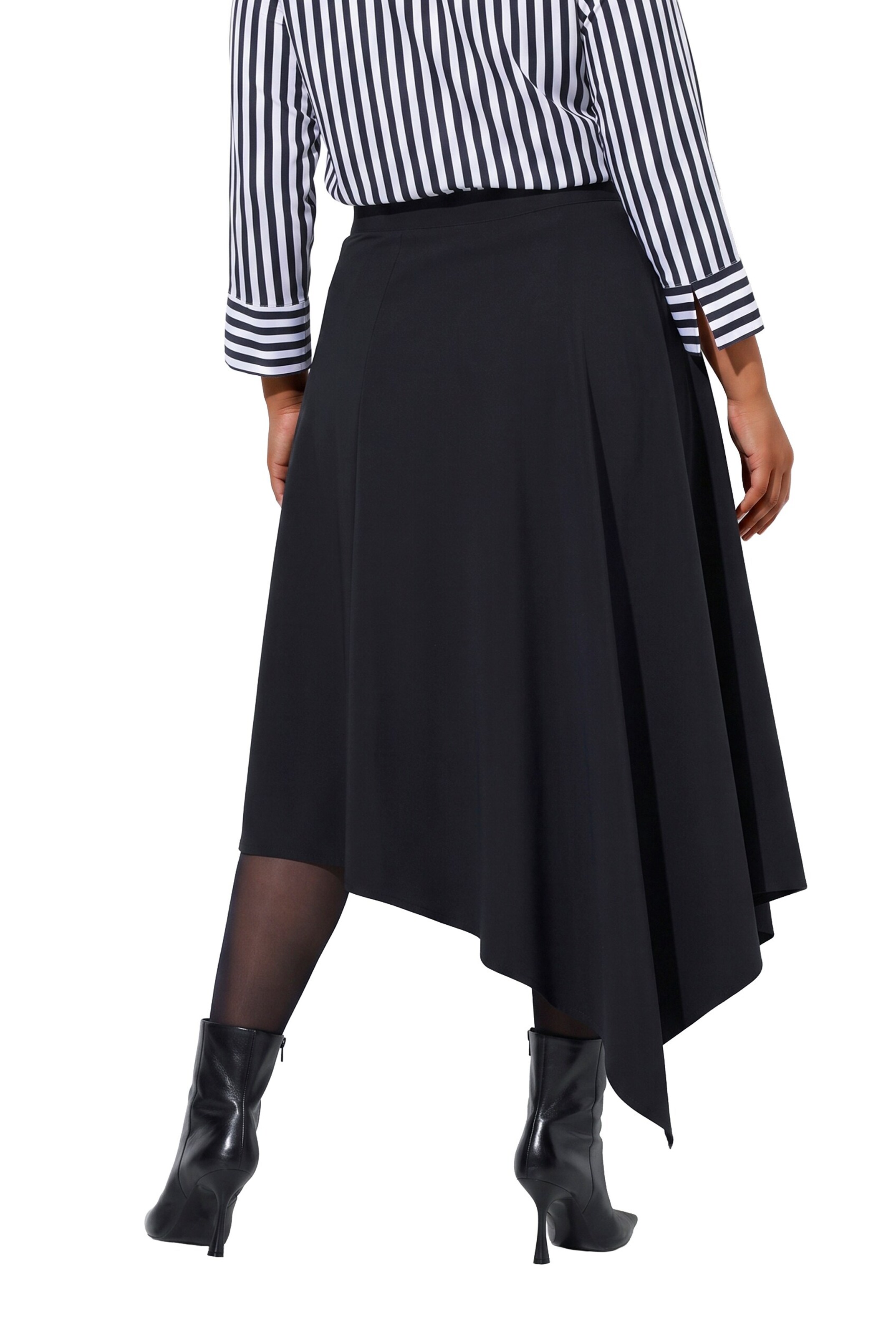 Ulla Popken Rok in Zwart
