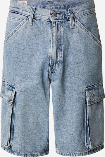 LEVI'S ® Cargofarkut '478 BAGGY' värissä sininen denim, Tuotenäkymä