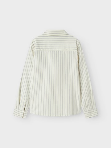 NAME IT Regular Fit Hemd 'NKMNewsa' in Beige