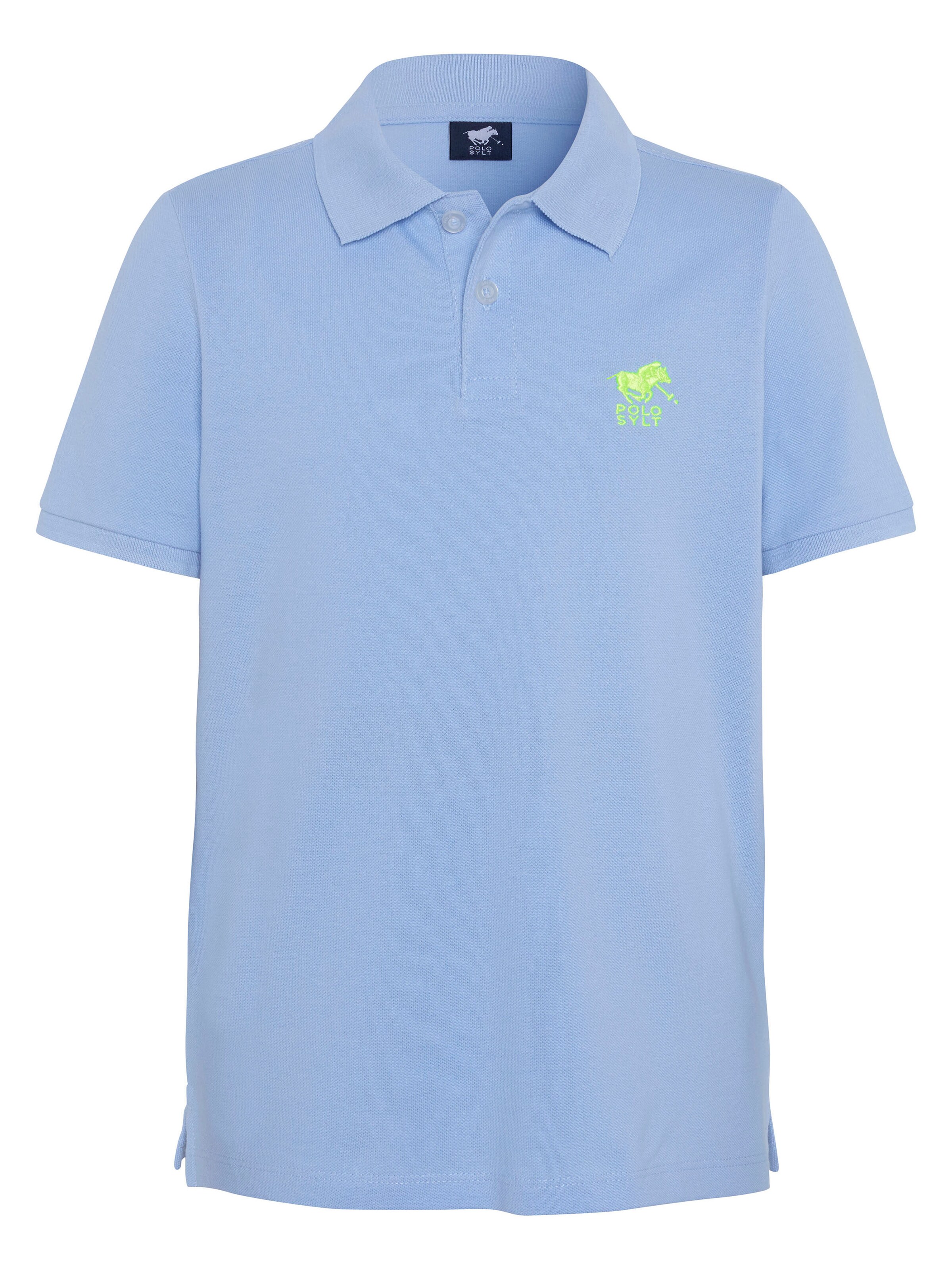 Polo Sylt Poloshirt in Blau: Vorderseite