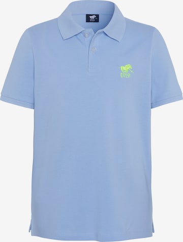 Polo Sylt Shirt in Blue: front