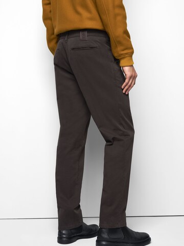 MEYER Regular Chino Pants 'M5 Chino 9-6001' in Brown