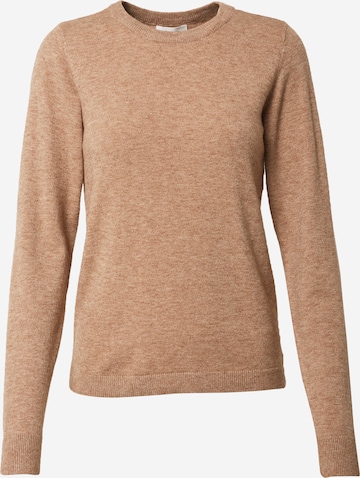Pull-over 'OBJThess' OBJECT en marron : devant