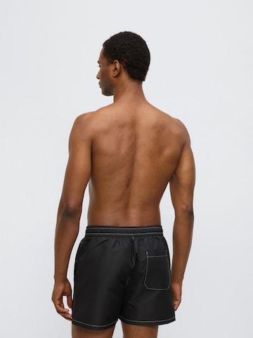 Tommy Hilfiger Underwear Badeshorts in Schwarz