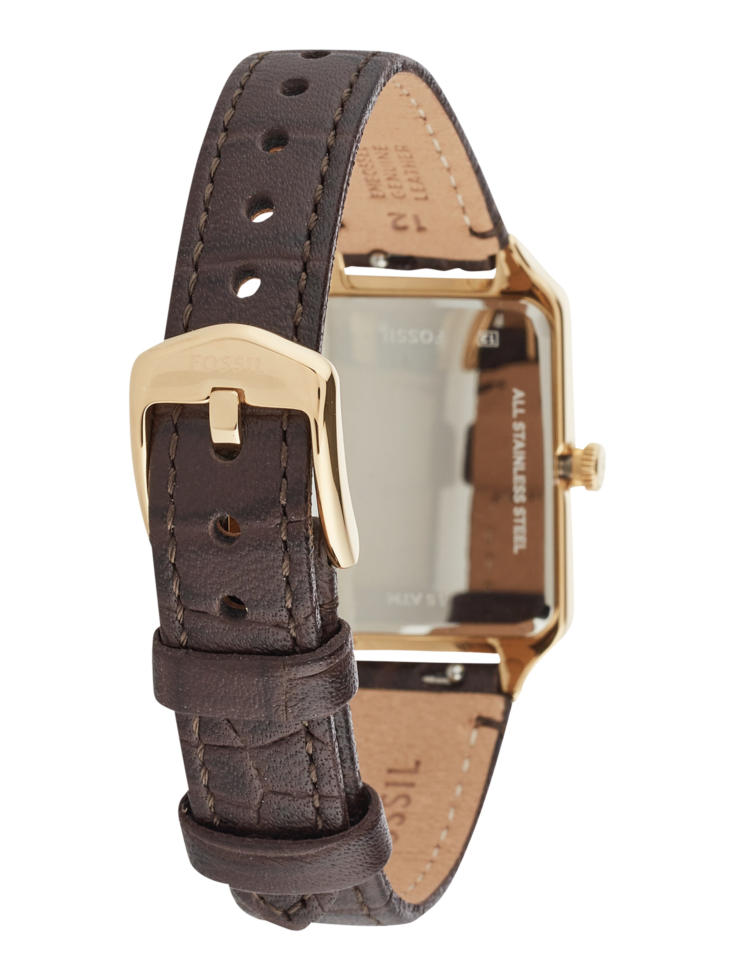 FOSSIL Analoogkell 'Raquel', värv pruun