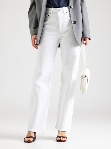 Abercrombie & Fitch Loosefit Farmer '90S' - fehér: elől