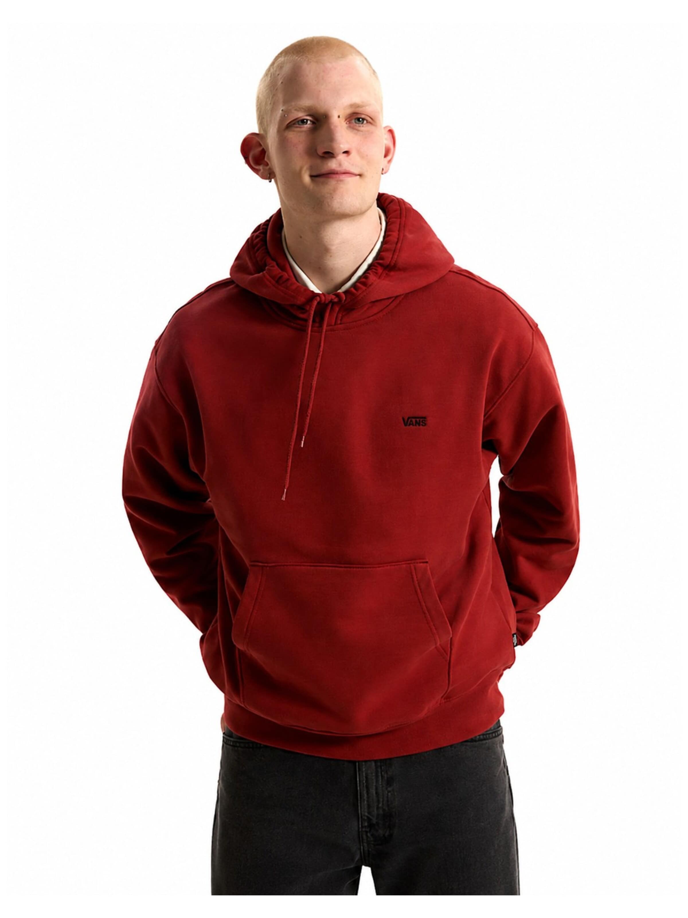 VANS Sweater majica veličine S u bordo, Pregled proizvoda