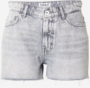 ONLY Jeans 'JACI' in Grijs: voorkant