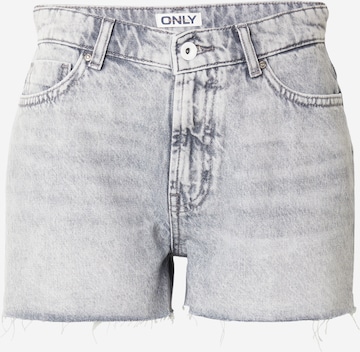 ONLY Regular Jeans 'JACI' in Grey: front