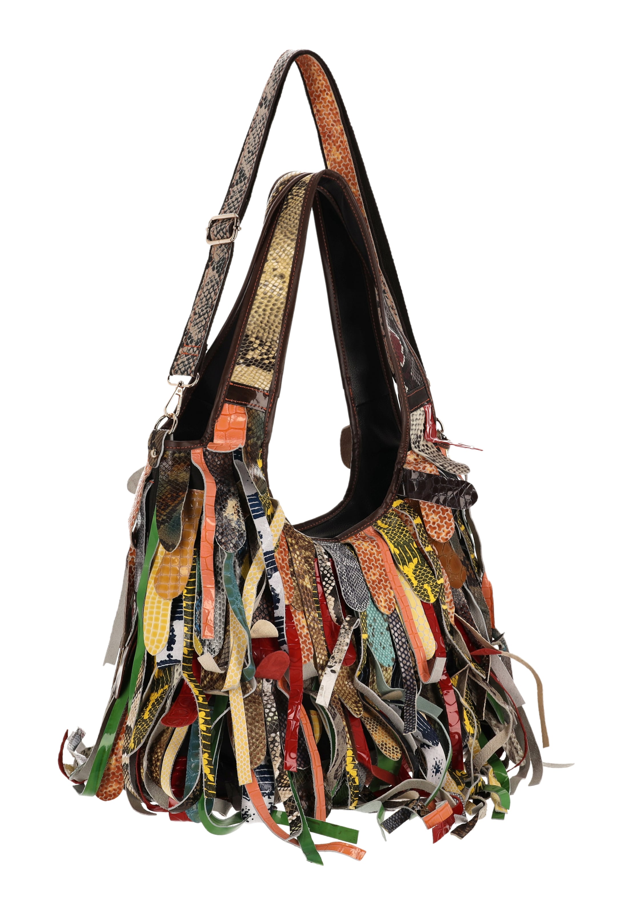 Gaya Schultertasche in Schwarz