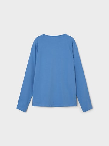 NAME IT - Camisola 'TAHIRE' em azul