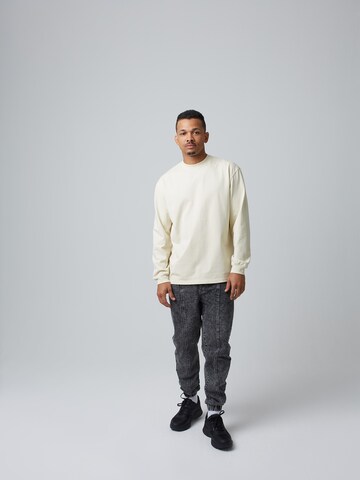 ABOUT YOU x Benny Cristo Sweater 'Gino' in Beige