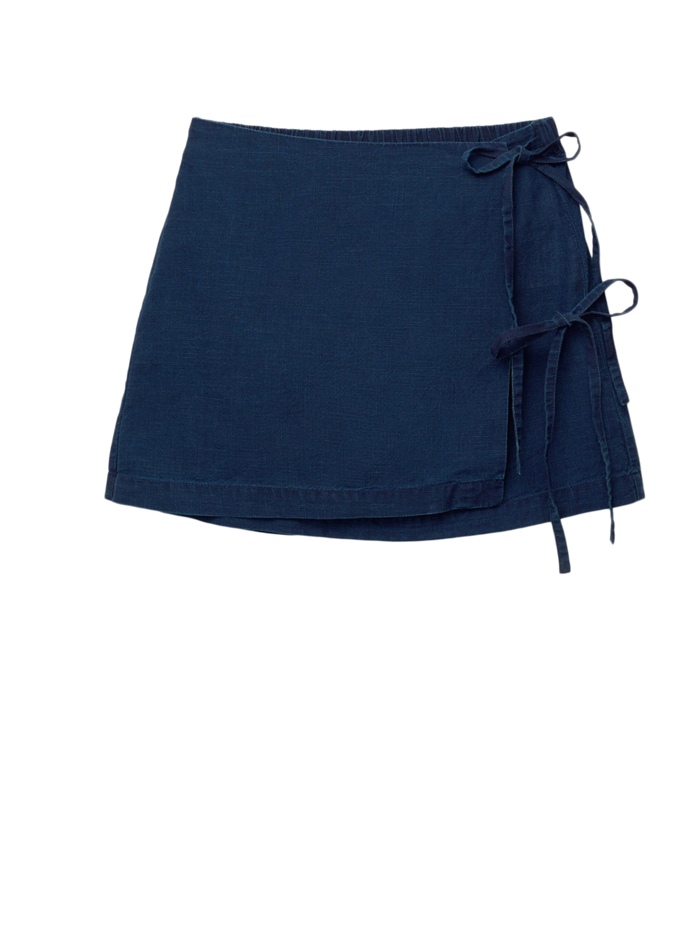 Pull&Bear Skirt in Blue: front