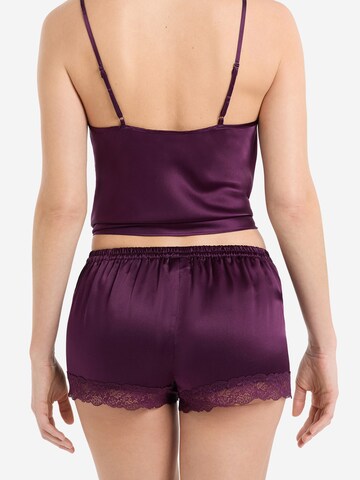 Pantaloncini da pigiama 'Milky' di ETAM in lilla