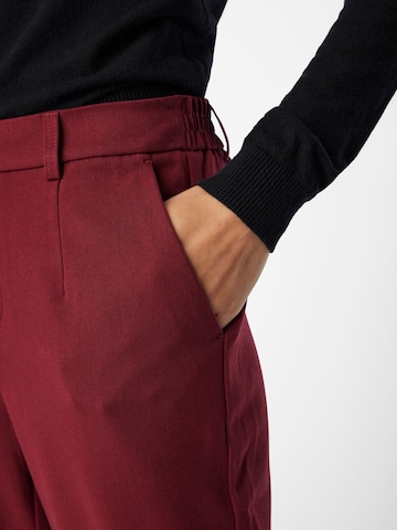 OBJECT Slimfit Broek 'LISA' in Rood
