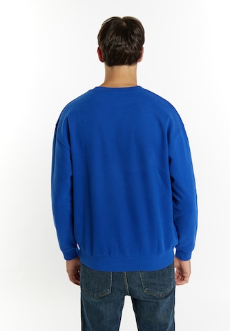 MO - Sweatshirt 'Mimo' em azul
