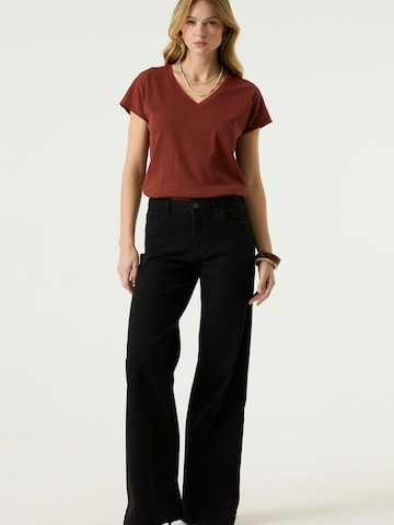 T-shirt GARCIA en marron
