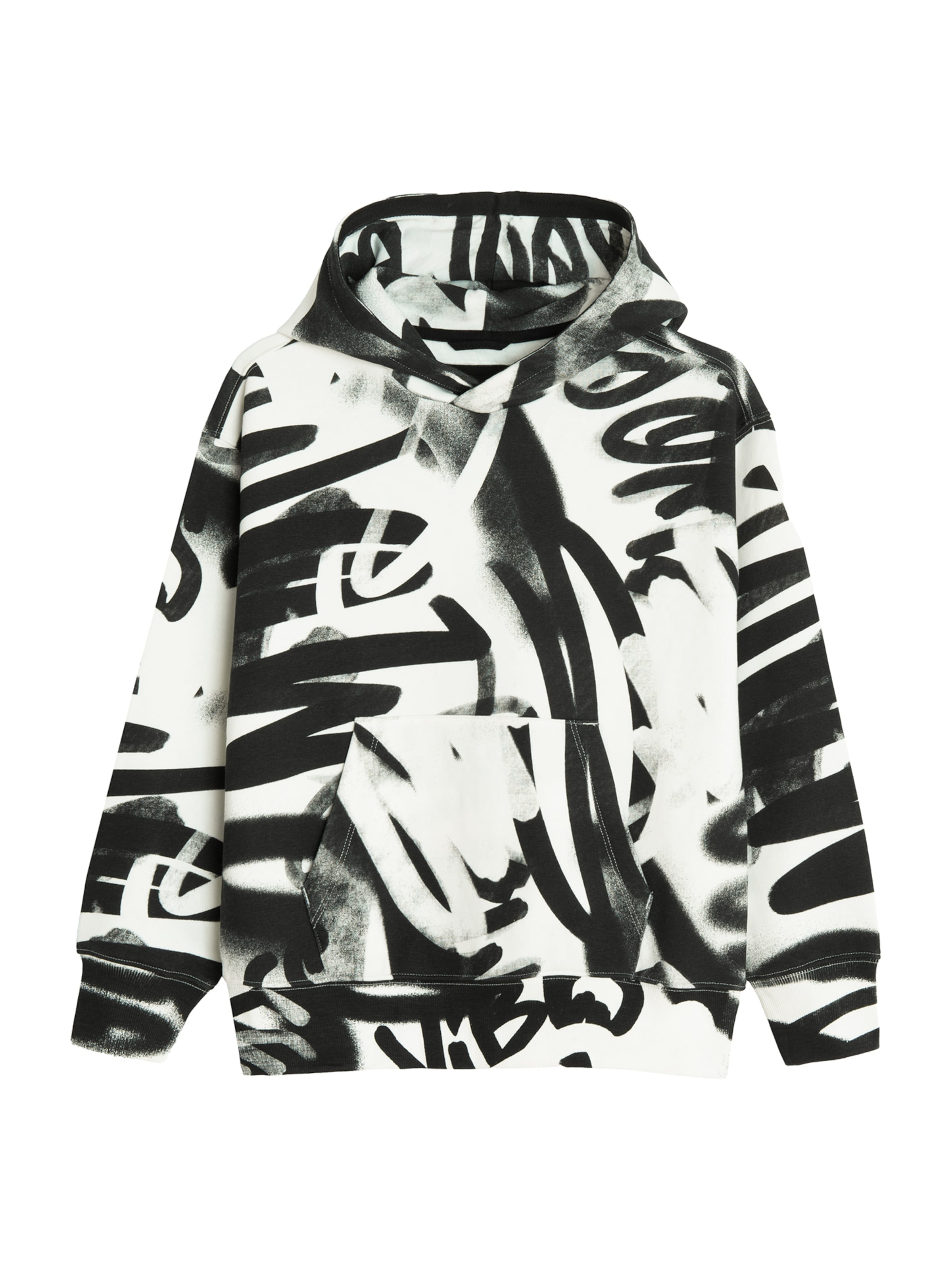 Cool Club - Sudadera en blanco: frente
