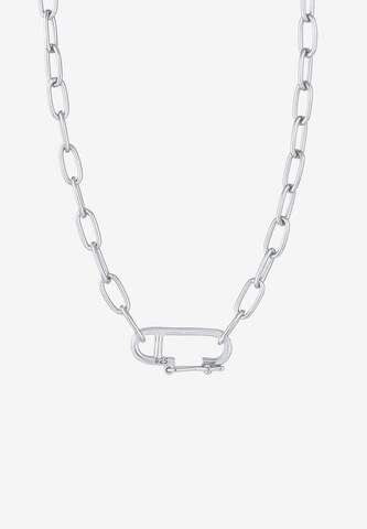 ELLI Halskette Basic Kette in Silber