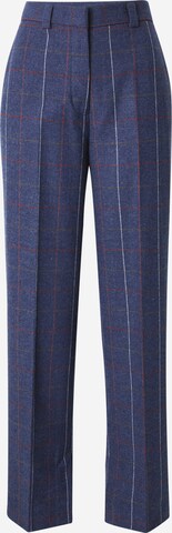 Sisley Loose fit Pants in Blue: front