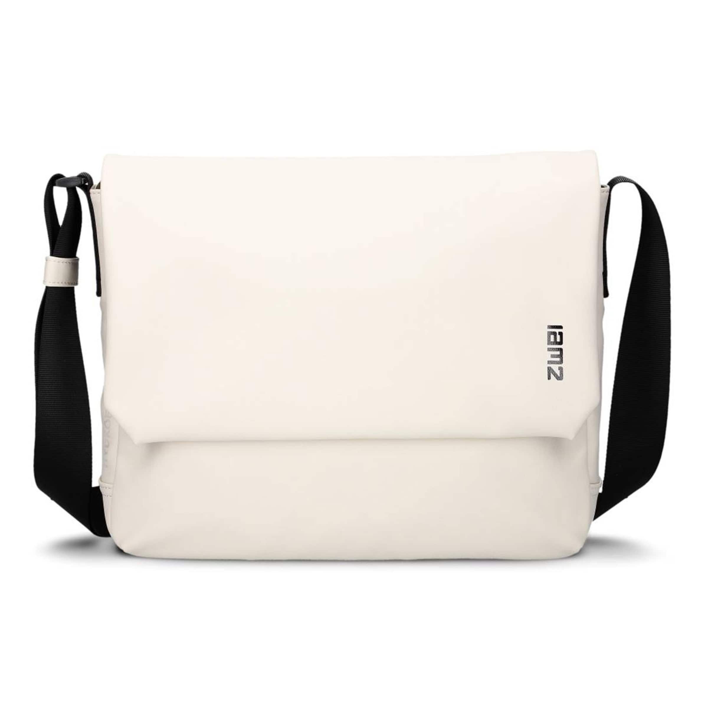 ZWEI Crossbody bag in White: front