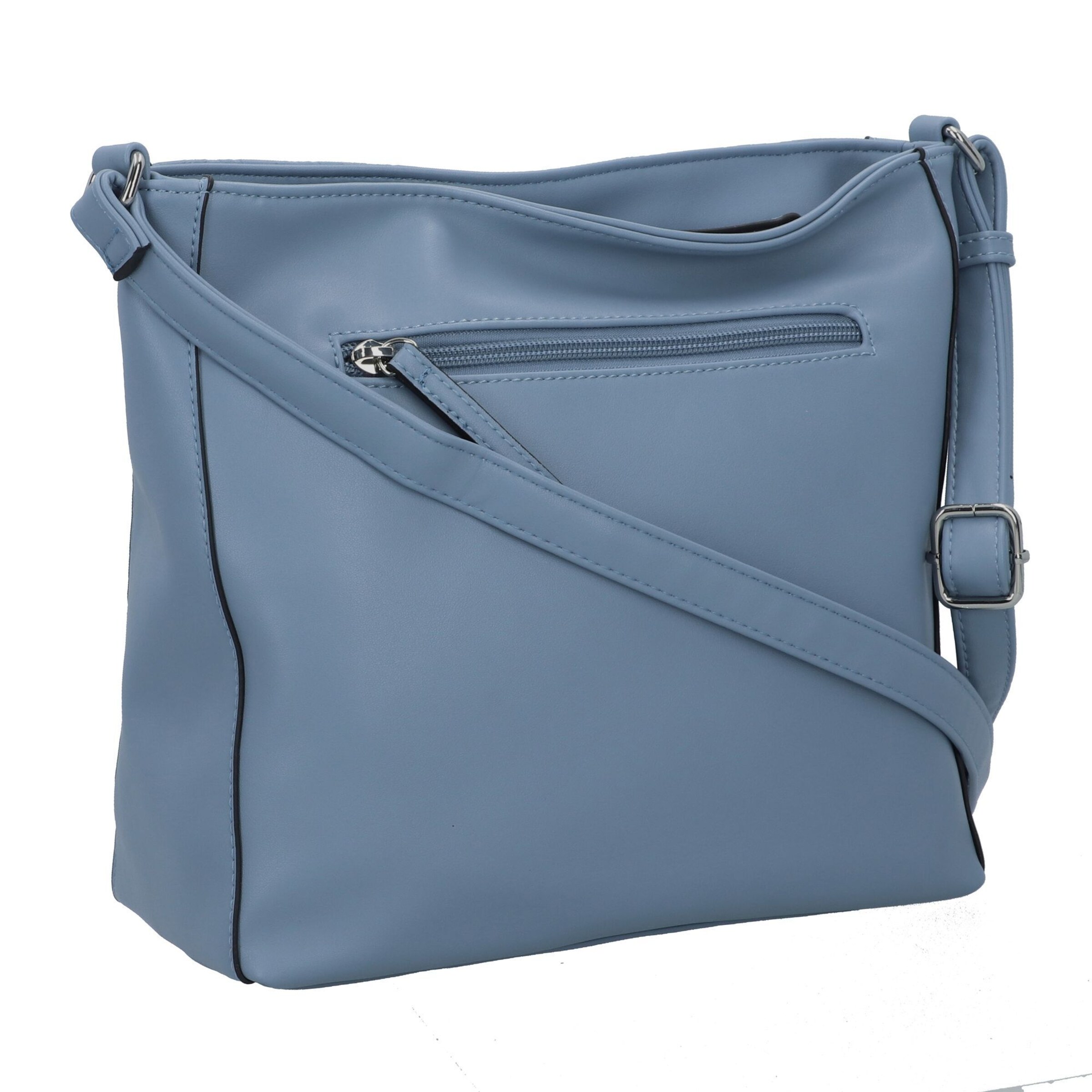 TOM TAILOR Crossbody bag 'Mirenda' in Blue