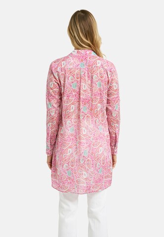 Milano Italy Blouse in Pink