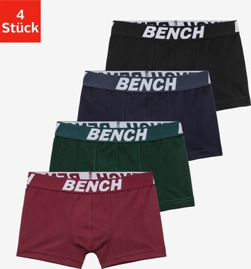 BENCH Boxershorts in Blau: predná strana