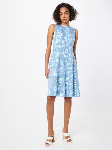 Vera Mont Dress in Blue: front