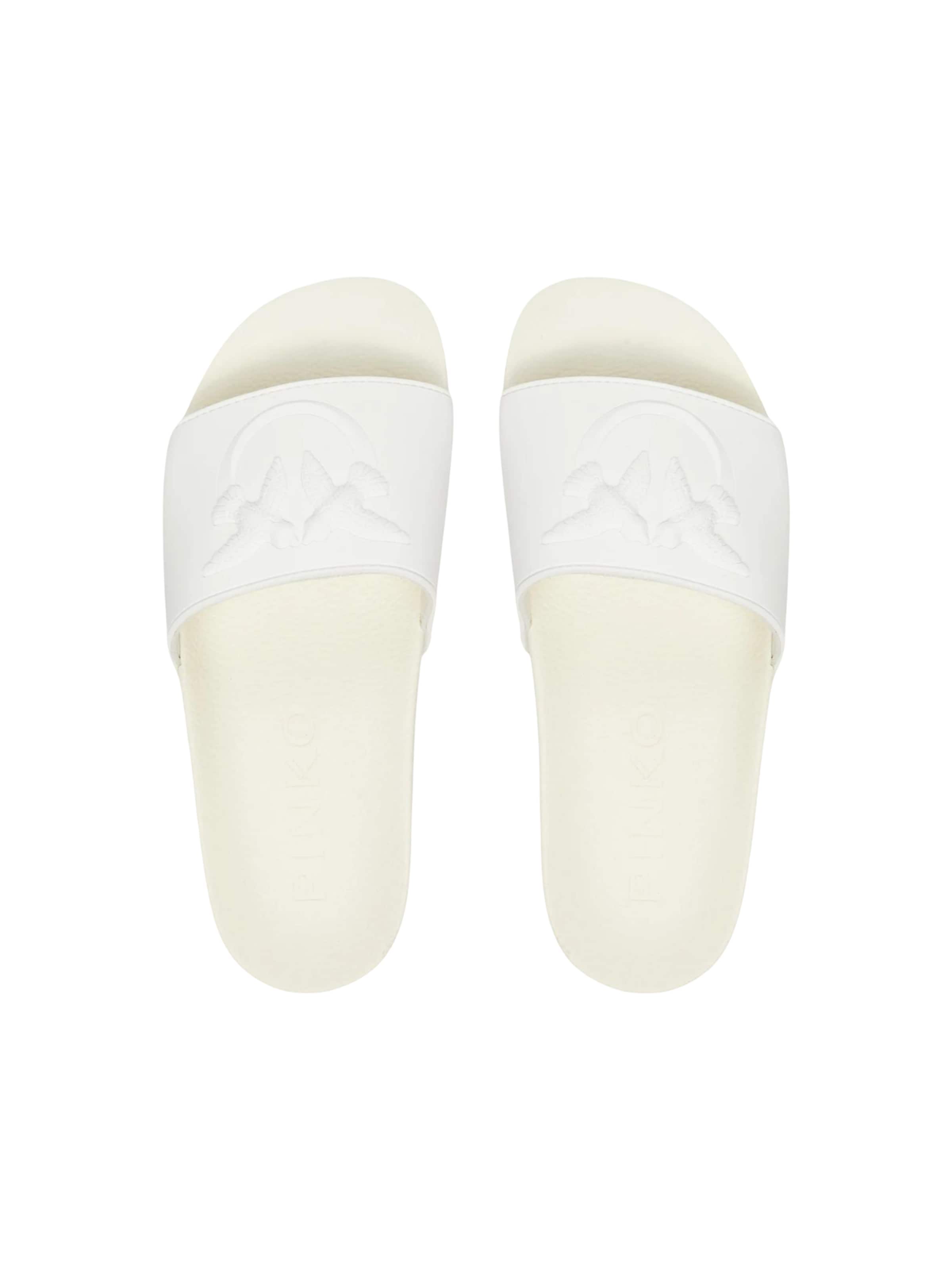 Zoccoletto 'DILLY' di PINKO in bianco