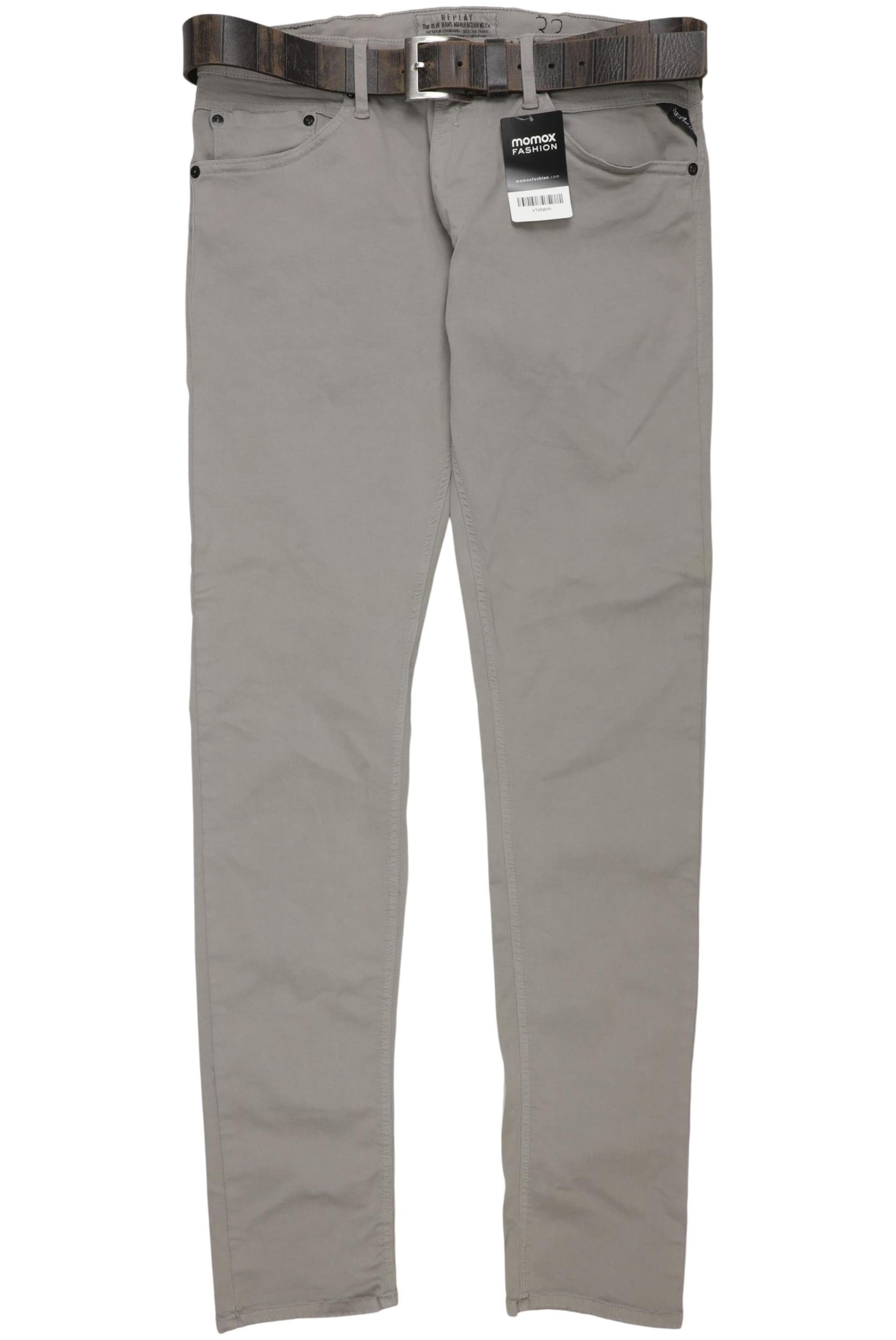 REPLAY Jeans in 32 in Grey: front