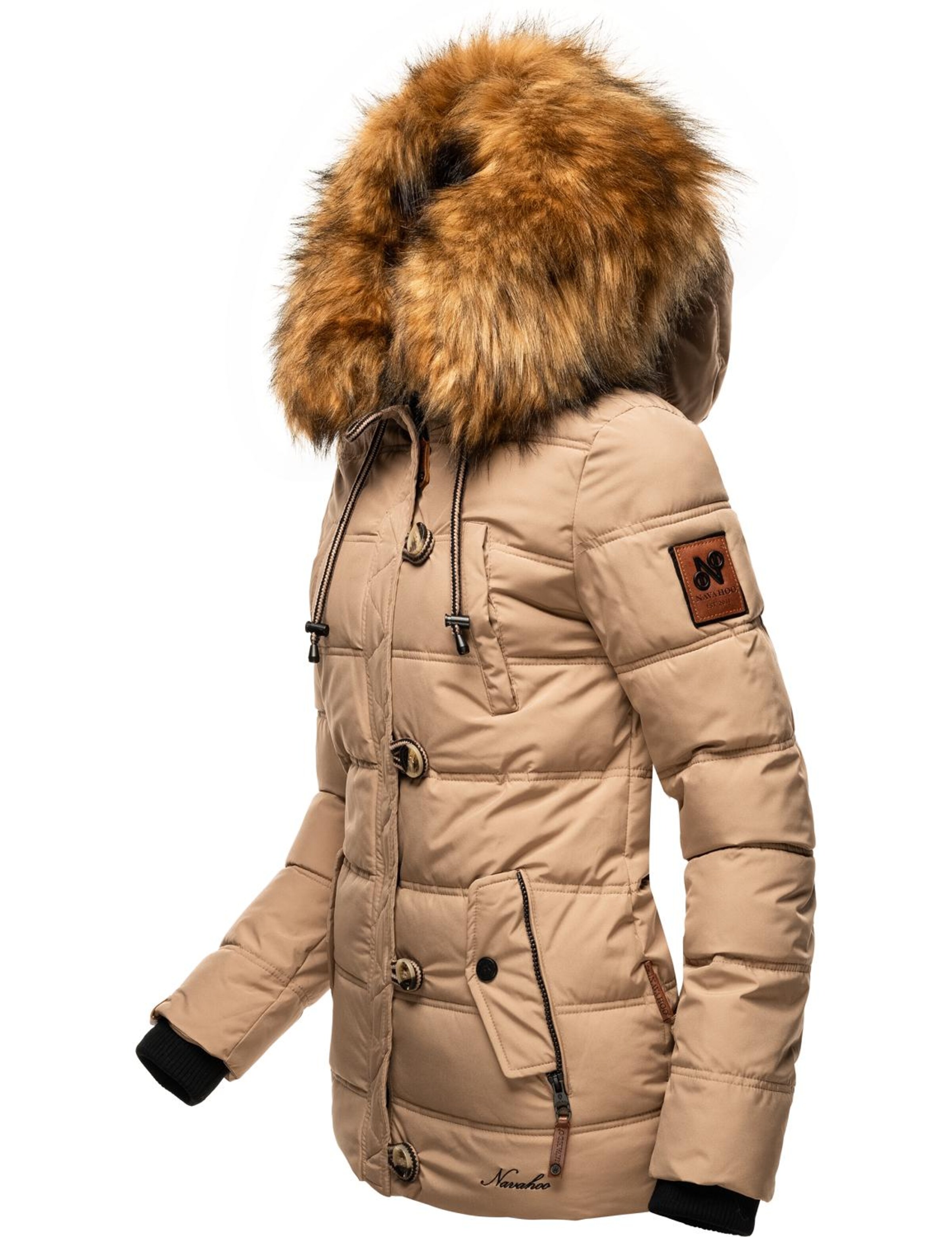 Veste d’hiver 'Zoja' NAVAHOO en gris