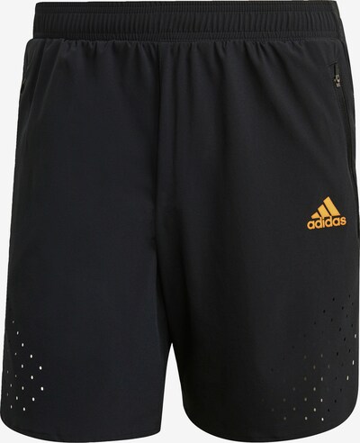 ADIDAS PERFORMANCE Sporthose 'Ultra' in orange / schwarz, Produktansicht