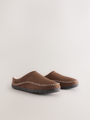 Next Papuče - Hnedá