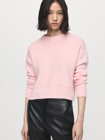 MANGO Svetr 'Olivia' – pink: přední strana