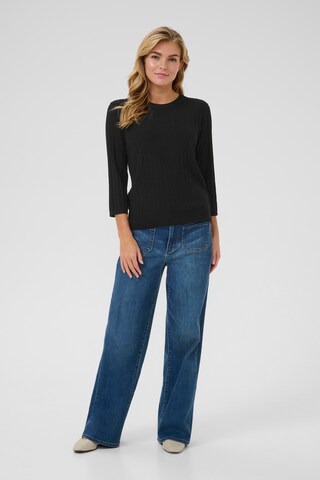 Kaffe Sweater 'Lizza' in Black