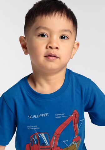 Kidsworld T-Shirt in Blau