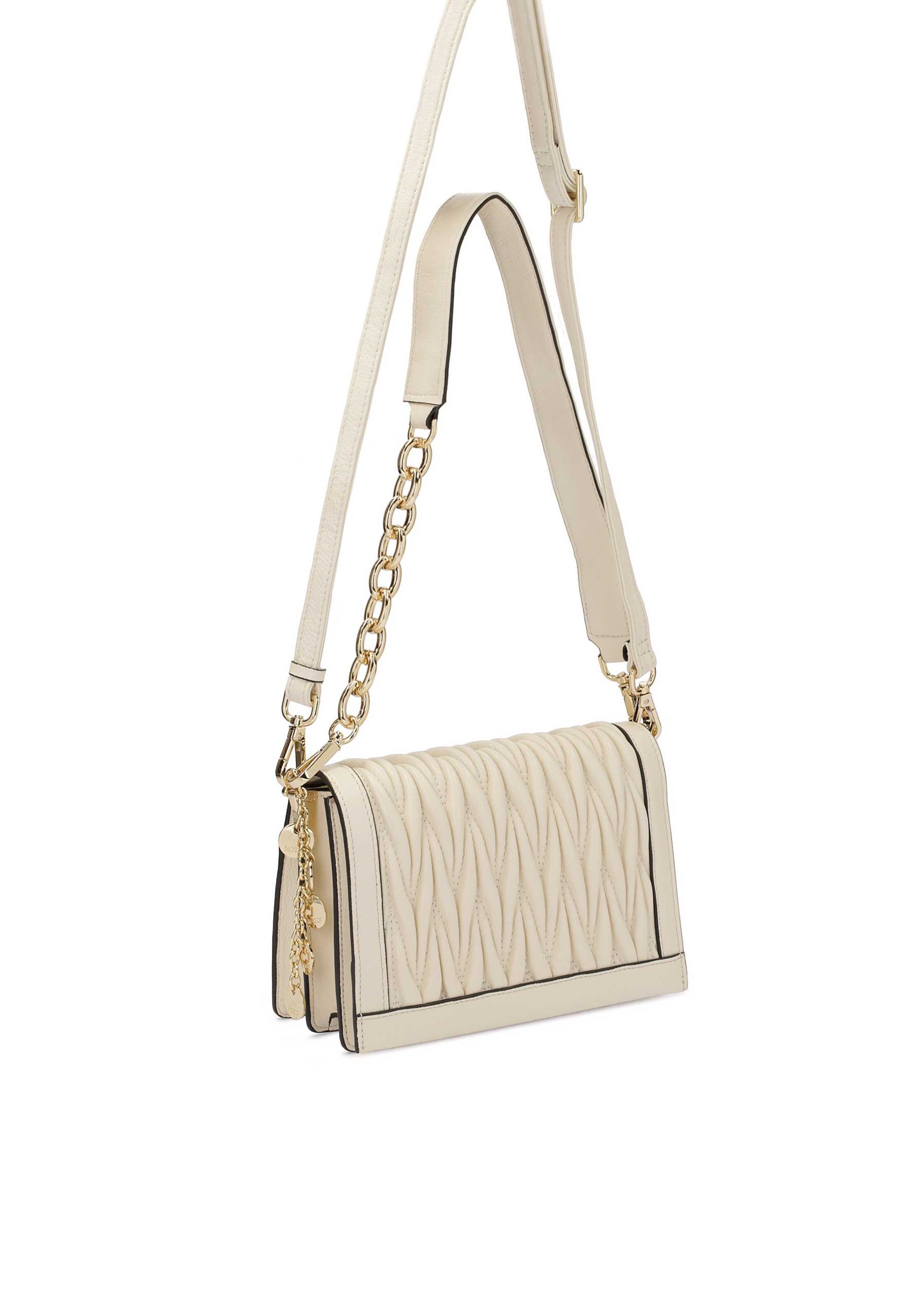 Kazar - Mala de ombro em bege