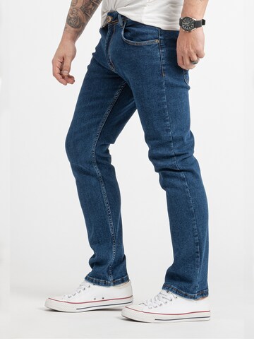 Rock Creek Regular Jeans in Blau