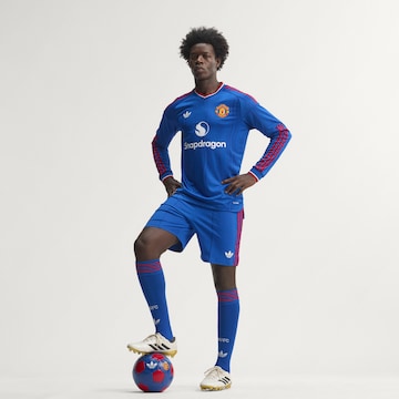 ADIDAS PERFORMANCE Trikot 'Manchester United 26/27 Authentic' – modrá