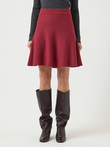 YAS Rok 'YASFONNY' in Rood: voorkant
