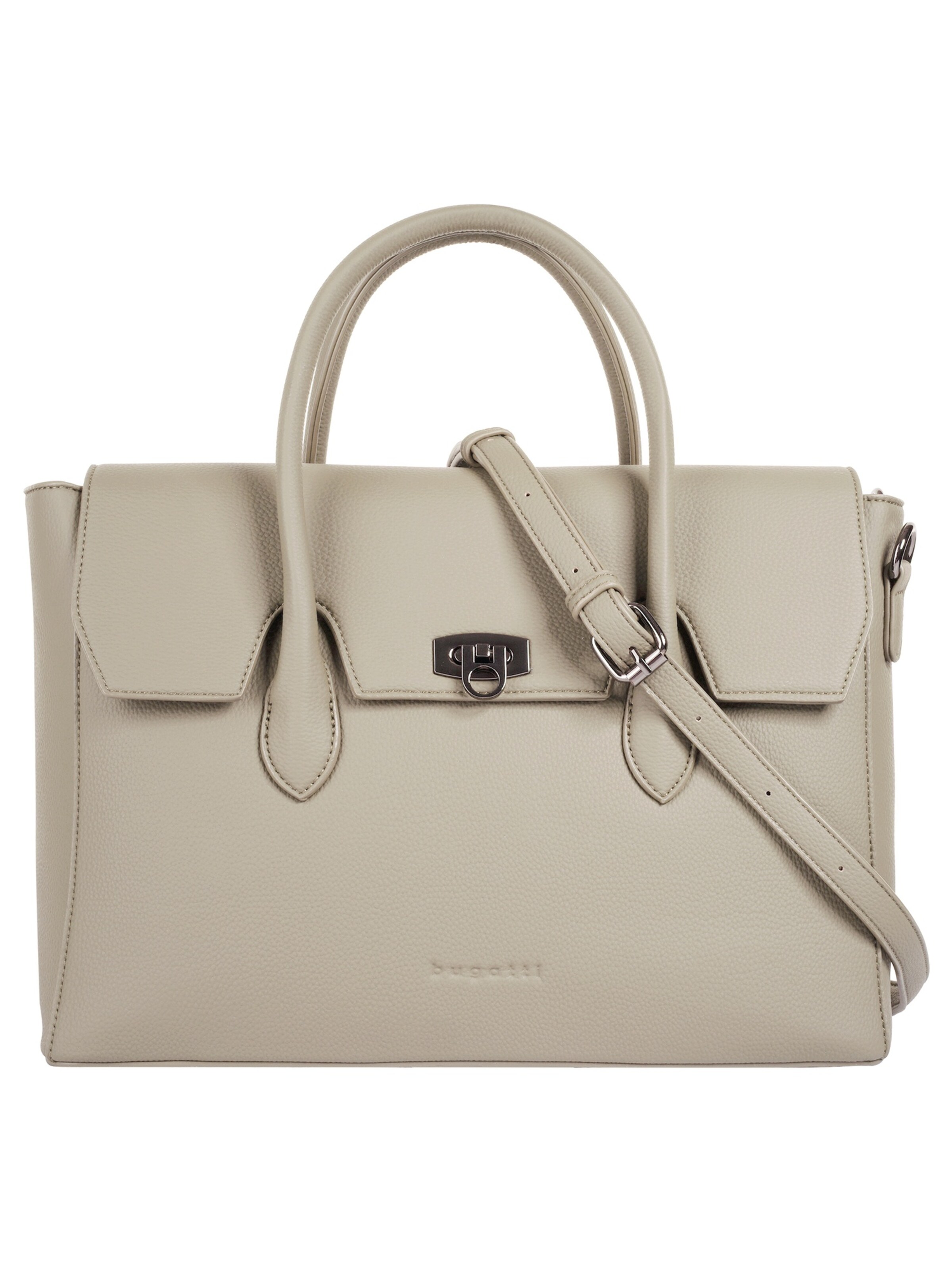 bugatti - Bolso de mano 'IRIA' en beige: frente