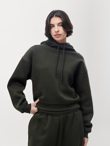 LeGer by Lena Gercke Суичър 'Karima' в зелено: отпред