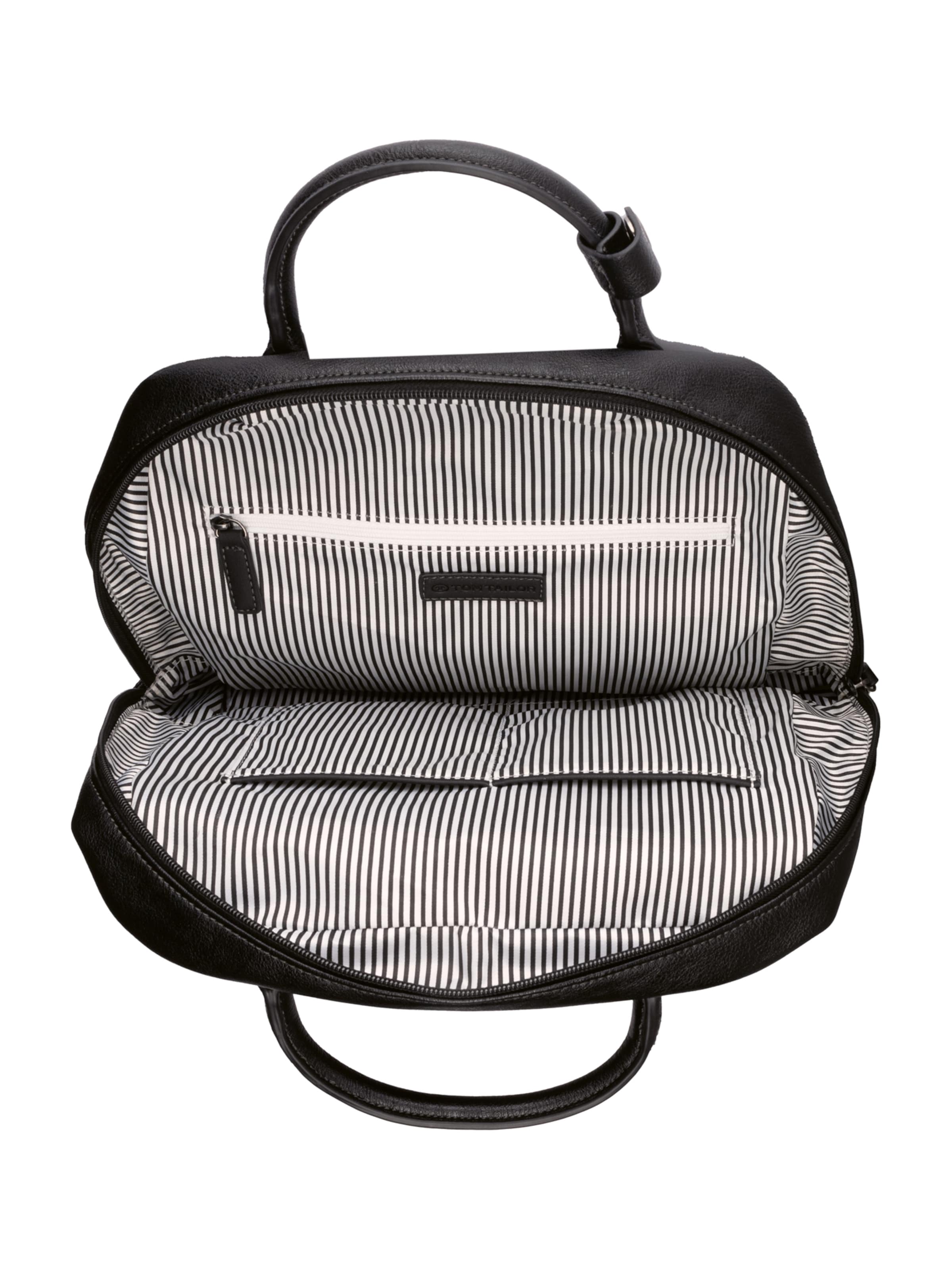 TOM TAILOR Plecak 'Gia' w kolorze czarny