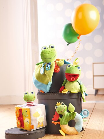 HABA Motorikwürfel ' Spielwürfel Zauberfrosch ' in Mischfarben