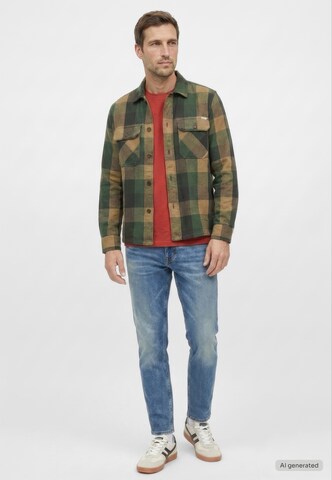 MUSTANG Tapered Jeans in Blue
