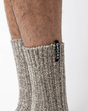 SNOCKS Socken in Beige