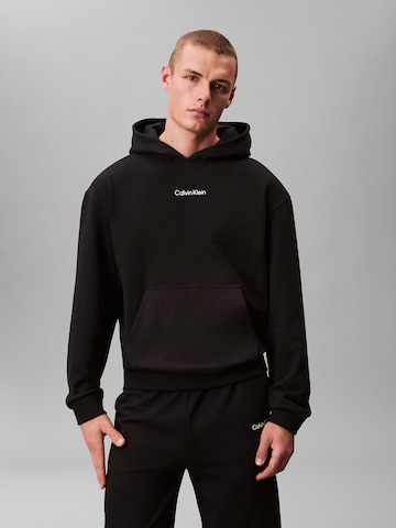 Calvin Klein Sport Sweatshirt in Black: front