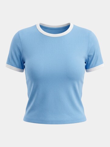 ITS MAY Shirt 'Rosa' in Blue